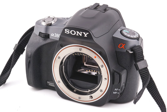 Sony A380 - Camera