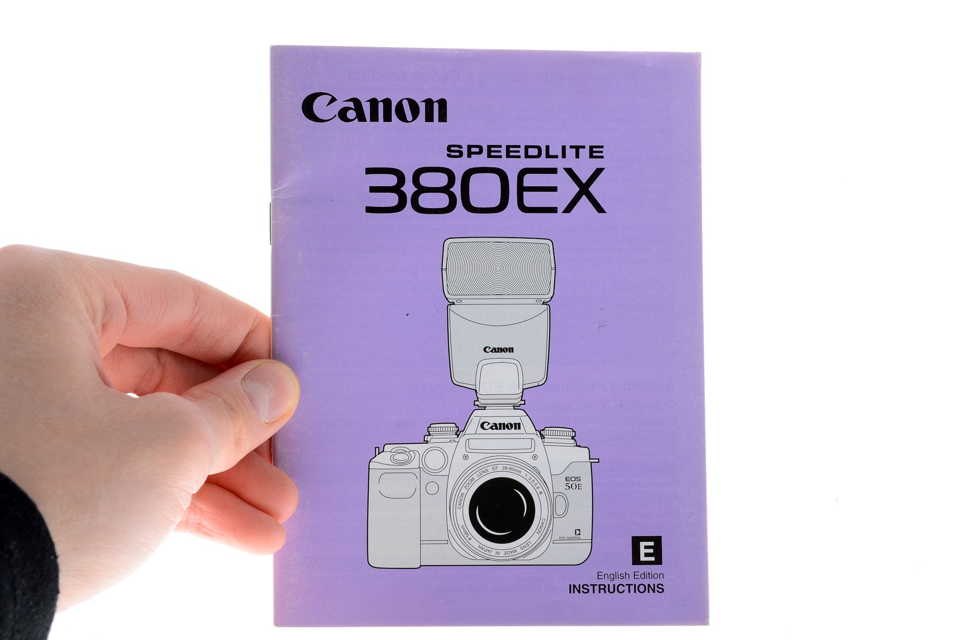 Canon 580EX Speedlite – Kamerastore