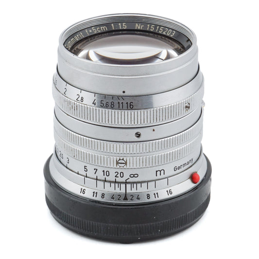 Leica 5cm f1.5 Summarit (SOOIA-M / 11120) - Lens