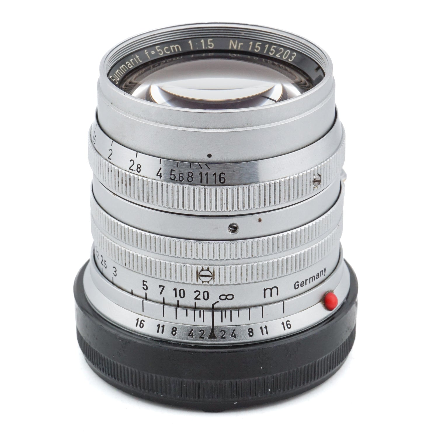 Leica 5cm f1.5 Summarit - Lens