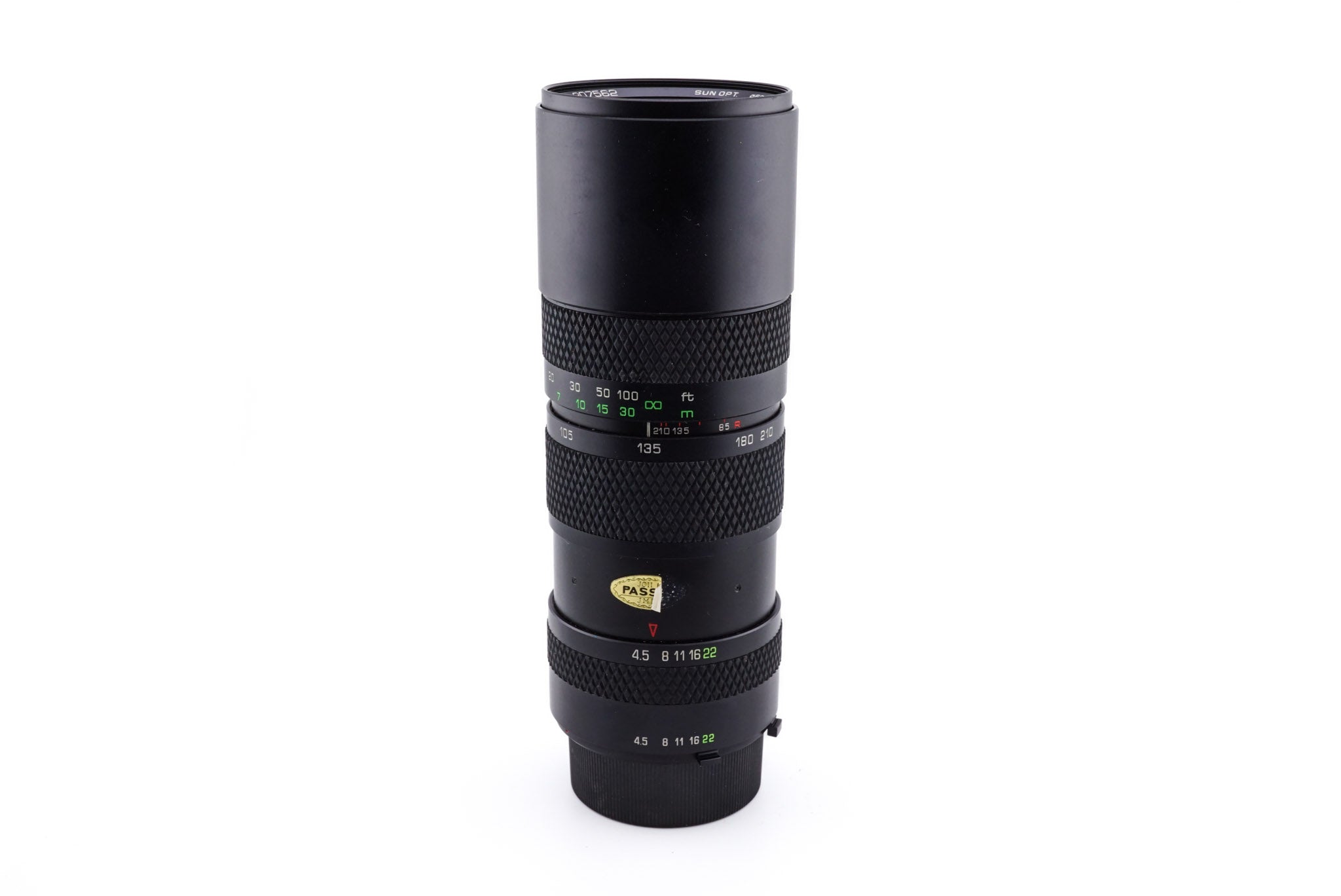 Sun 85-210mm f4.5 Sun-Zoom - Lens