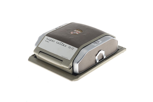 Linhof Super Rollex 6x7 Roll Film Back (4x5) - Accessory