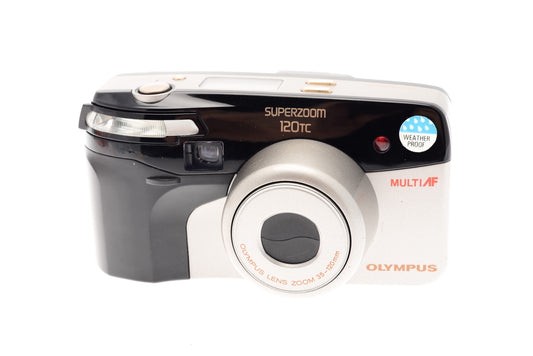 Olympus Superzoom 120TC - Camera