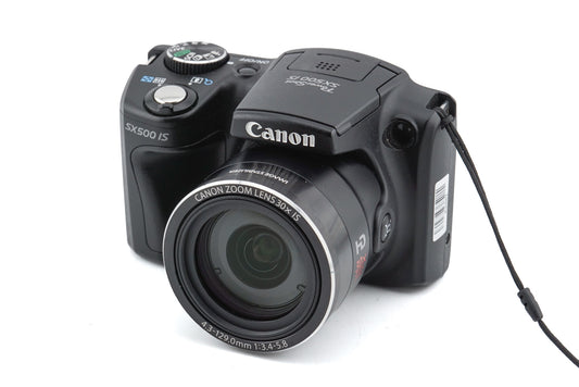 Canon PowerShot SX500 IS - Camera