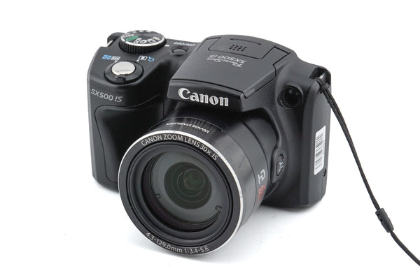 Canon Powershot SX500 IS - Camera