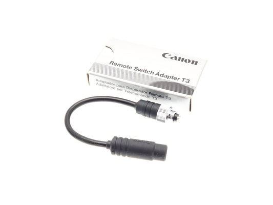 Canon Remote Switch Adapter T3 - Accessory