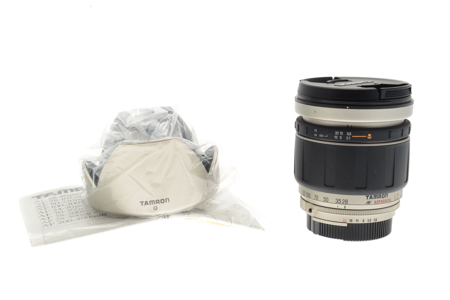 Tamron 28-200mm f3.8-5.6 LD Aspherical (IF) Super (271DN)