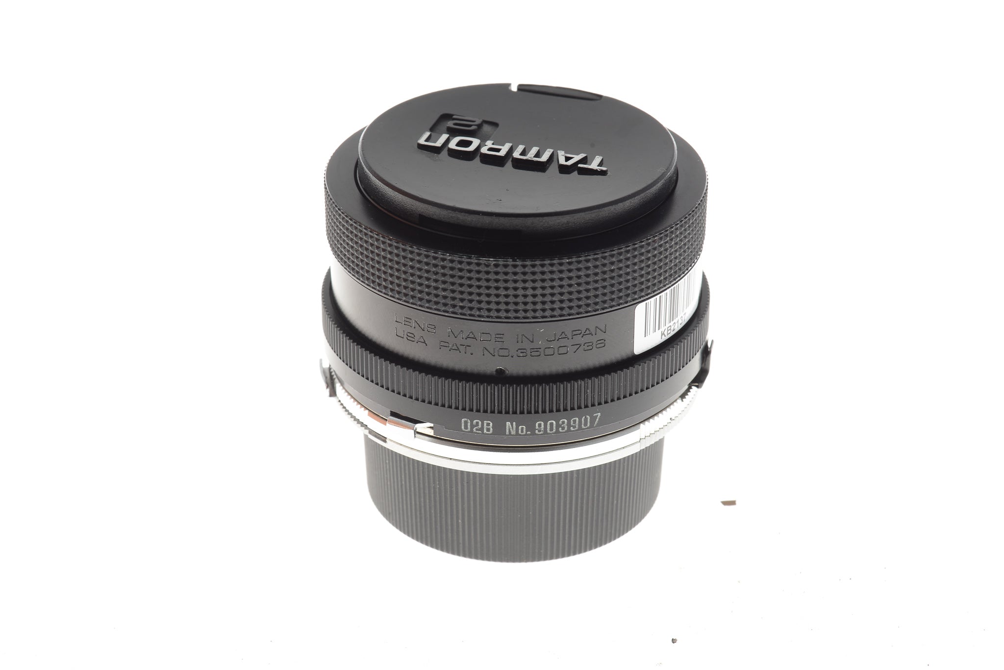 Body and Rear Lens Cap Set