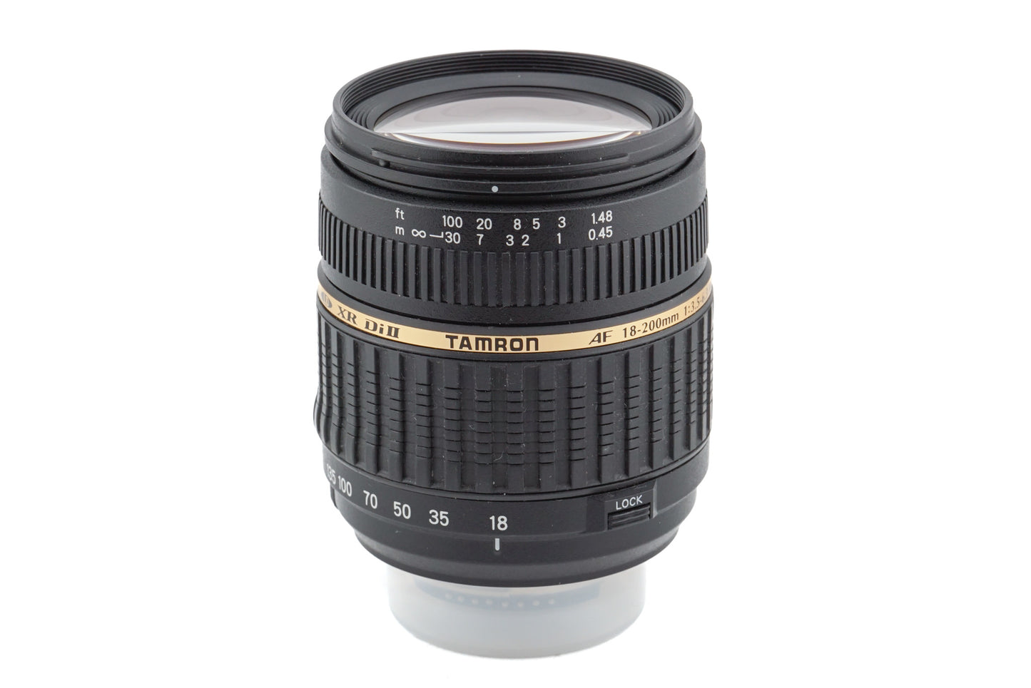 Tamron 18-200mm f3.5-6.3 XR Di II LD Aspherical (IF) Macro (A14) - Lens