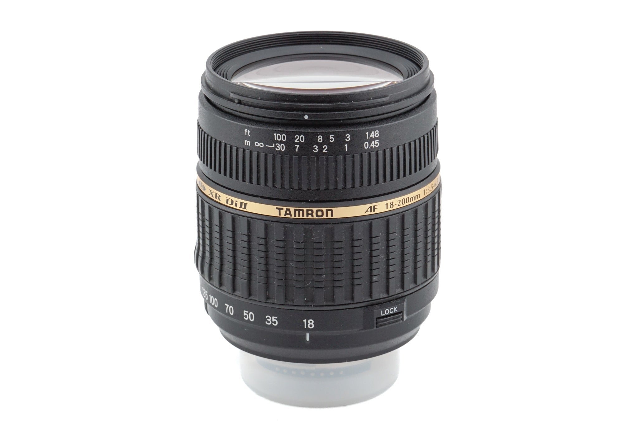 Tamron 18-200mm f3.5-6.3 XR Di II LD Aspherical (IF) Macro (A14) - Lens