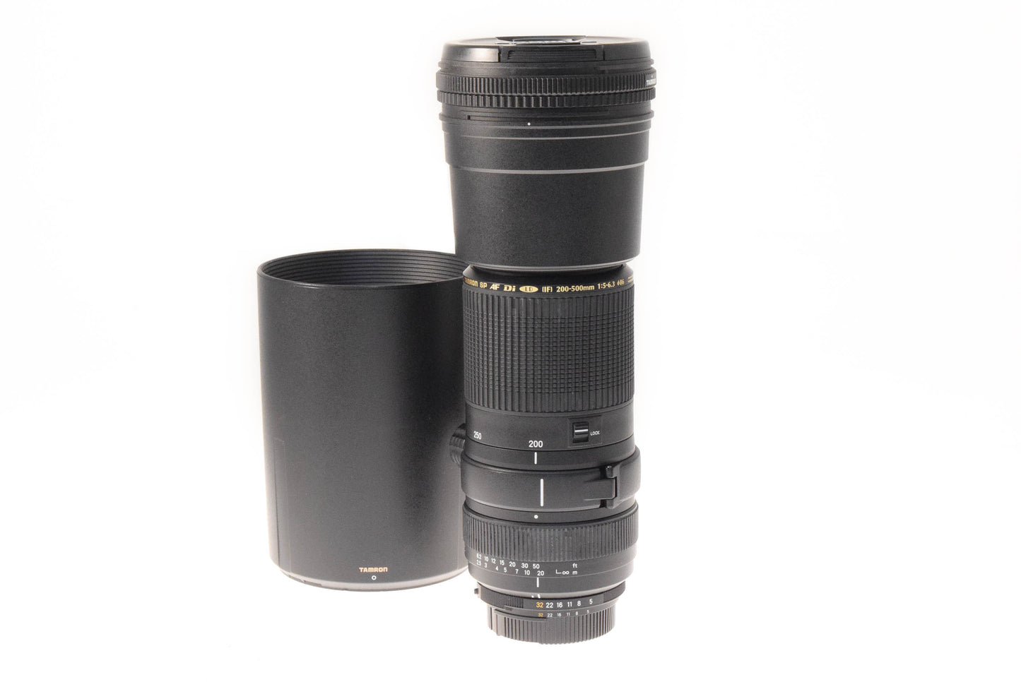 Tamron 200-500mm f5-6.3 SP DI LD IF A08E D - Lens