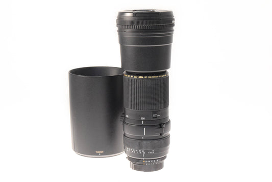 Tamron 200-500mm f5-6.3 SP DI LD IF A08E D - Lens
