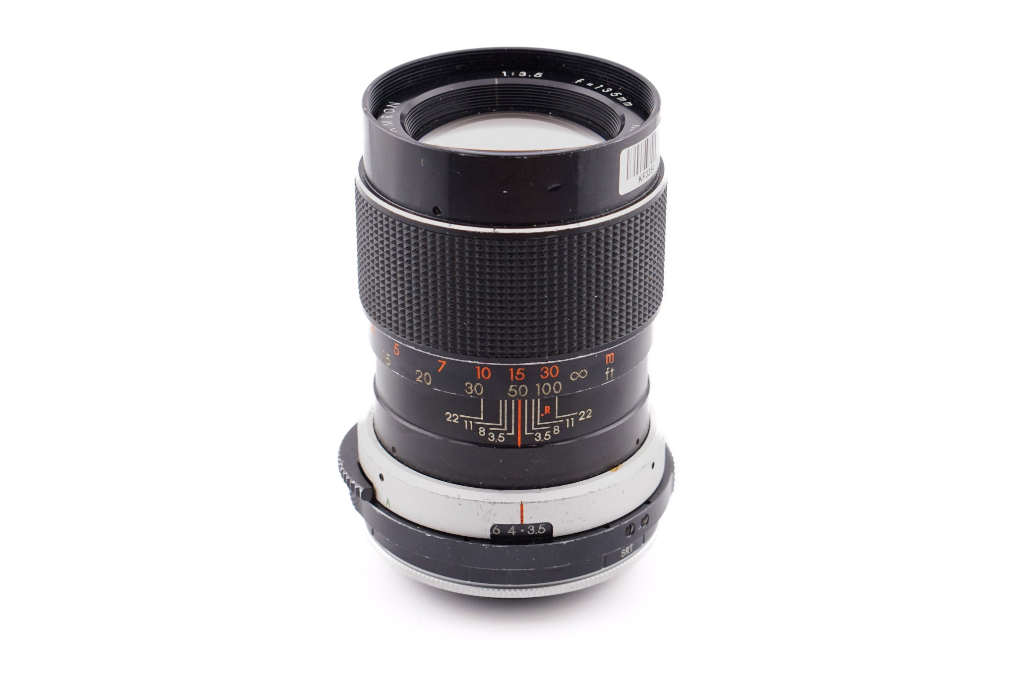 Tamron 135mm f3.5 Auto - Lens