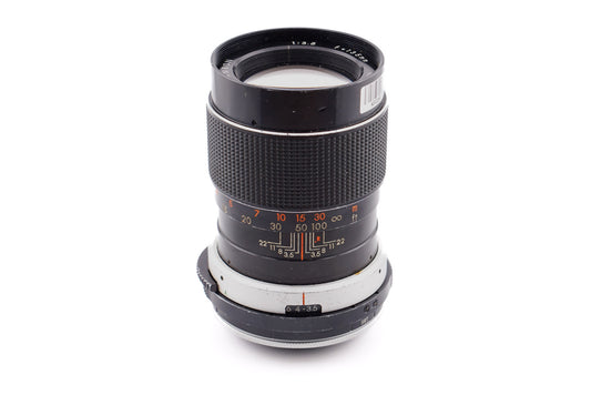 Tamron 135mm f3.5 Auto - Lens