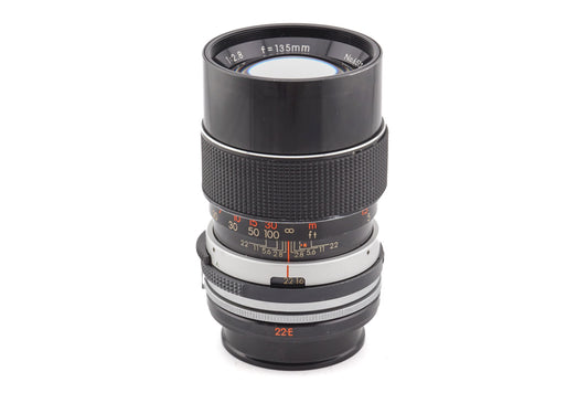 Tamron 135mm f2.8 Auto - Lens