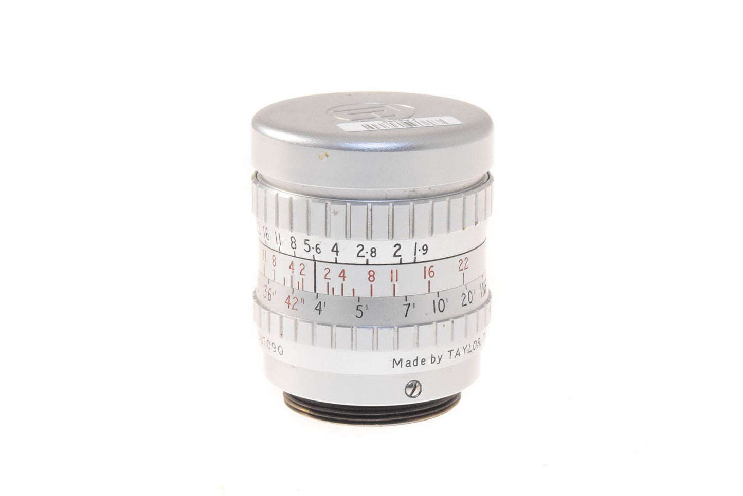 Taylor & Hobson 1" f1.9 Serital - Lens