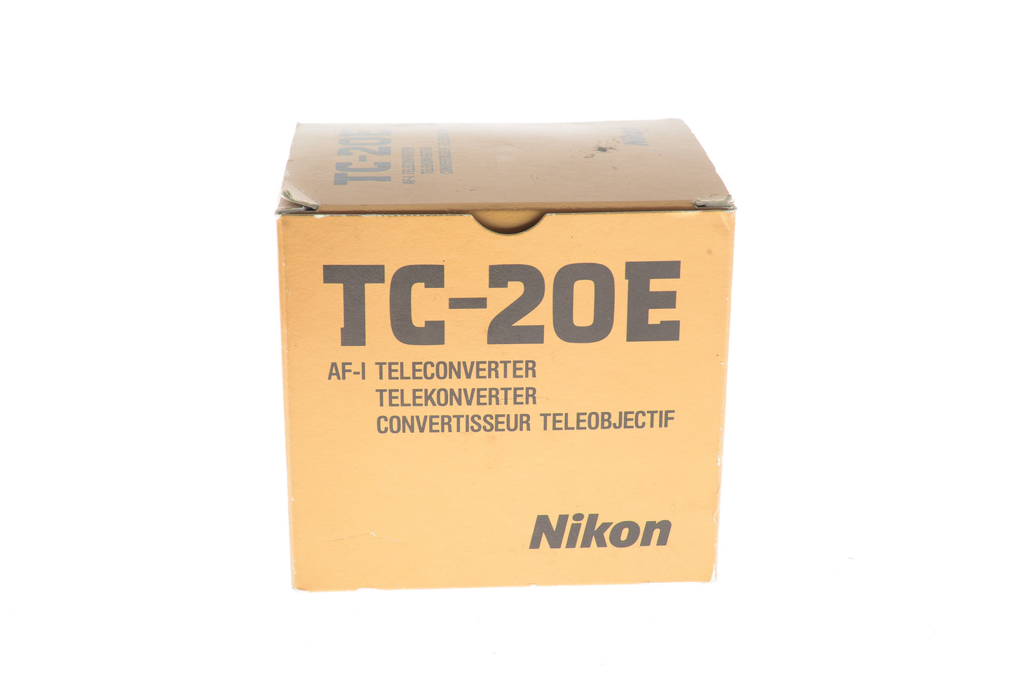 Nikon 2x TC-20E AF-I Teleconverter