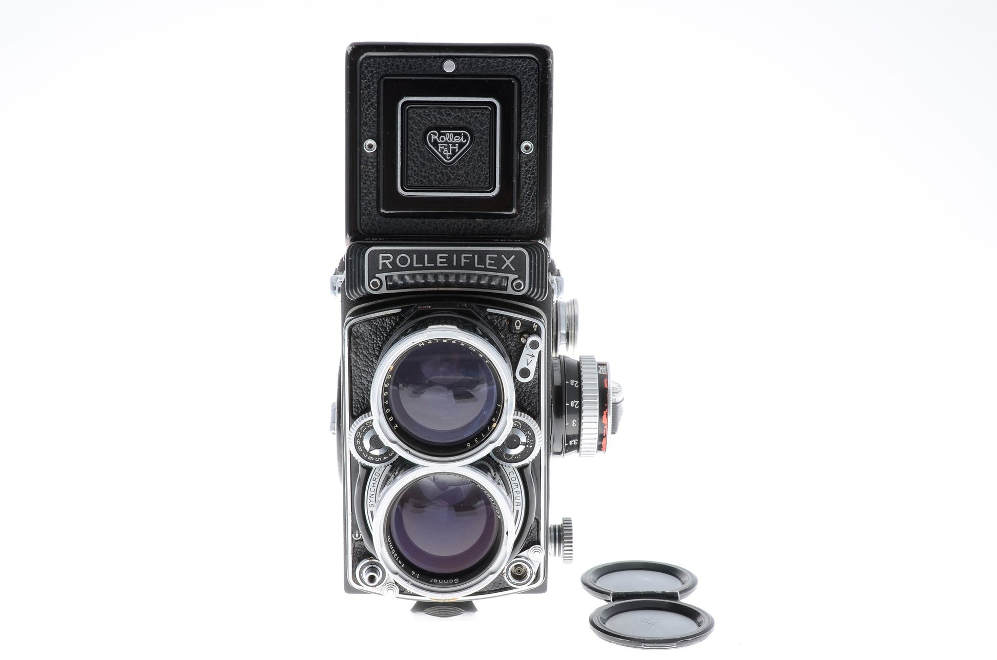 Rollei Tele-Rolleiflex (Type 1) - Camera