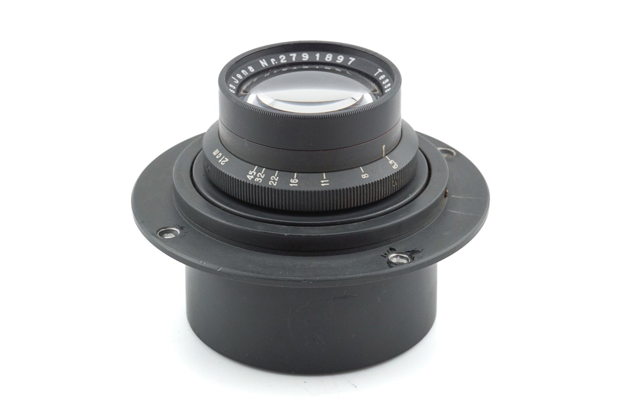 Carl Zeiss 21cm f6.3 Jena Tessar - Lens