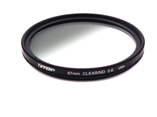Tiffen 67mm Clear/ND 0.6 Filter - Accessory