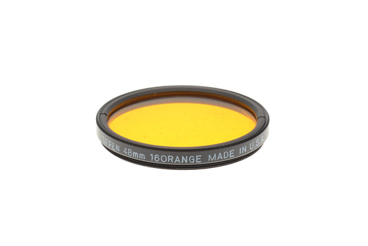 Tiffen 48mm orange filter - Accessory
