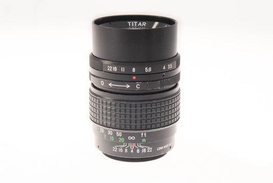 Titar 135mm f3.5 Pre-Set
