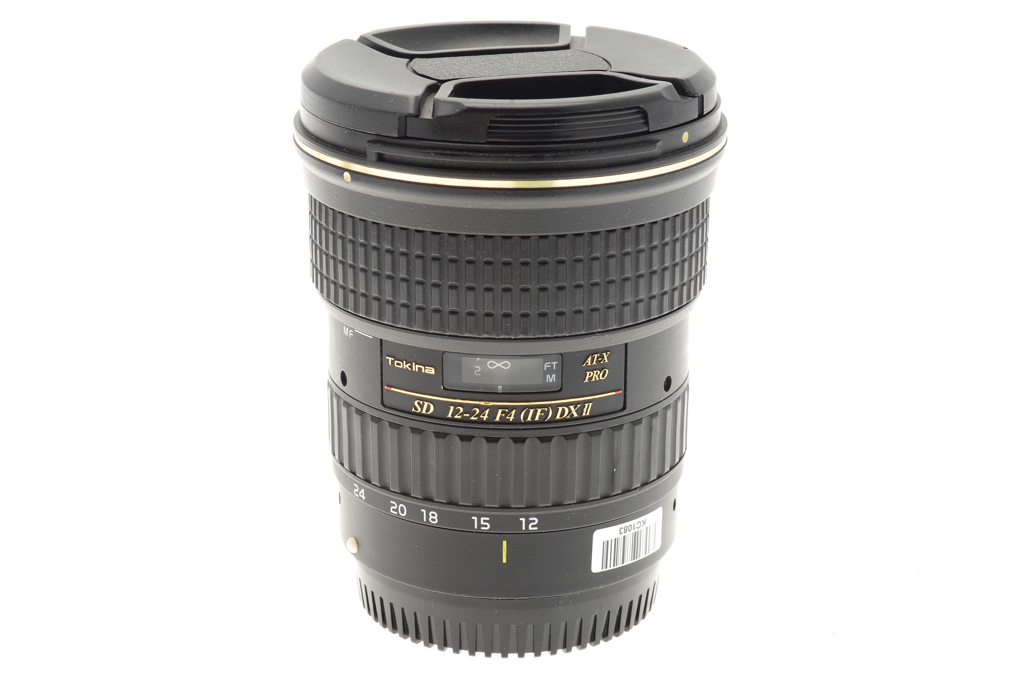 Tokina 12-24mm f4 AT-X Pro SD IF DX II - Lens