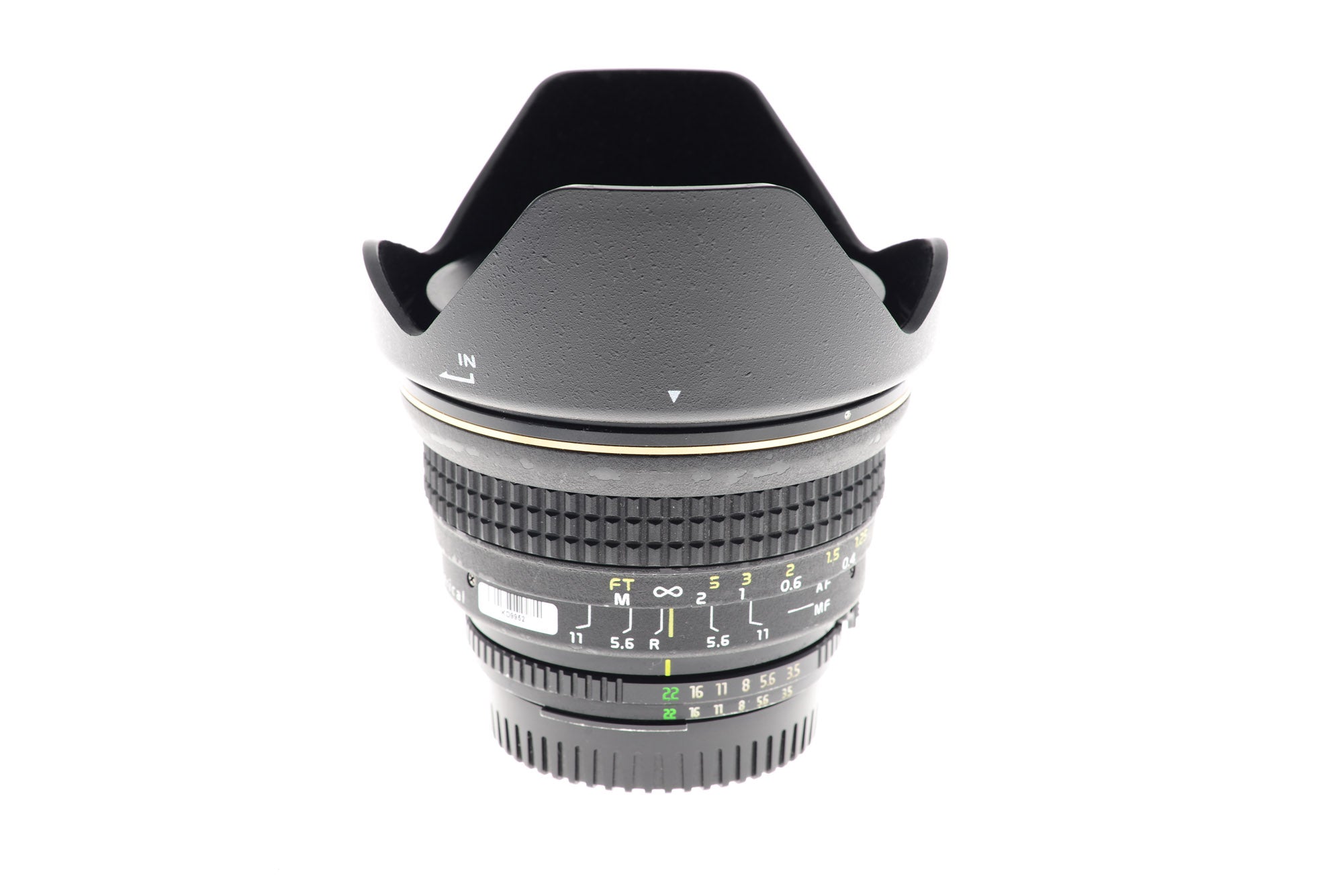 Tokina 17mm f3.5 Aspherical AT-X Pro - Lens