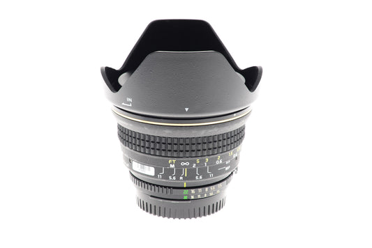 Tokina 17mm f3.5 Aspherical AT-X Pro - Lens