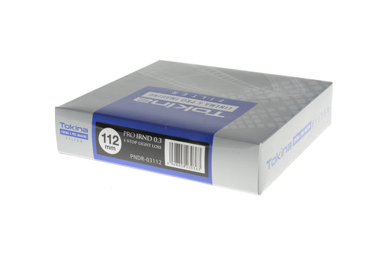 Tokina 112mm Pro IRND 0.3 PNDR-03112 - Accessory