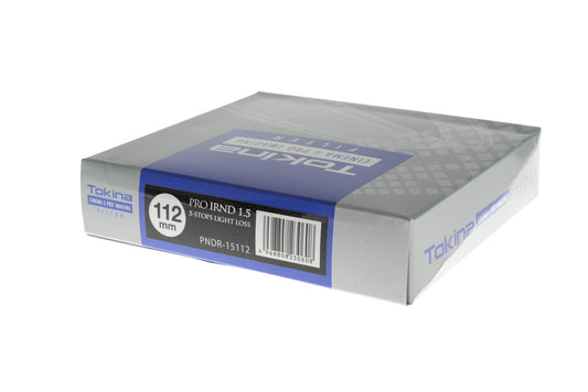 Tokina 112mm Pro IRND 1.5 PNDR-15112 - Accessory