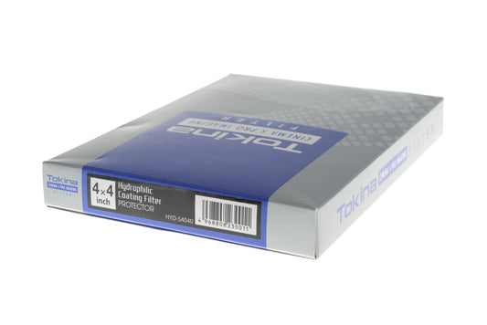 Tokina 4x4" Hydrophilic Coating Protector Filter HYD-S4040 - Accessory