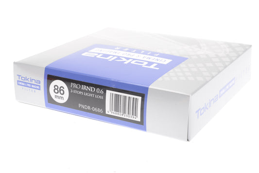 Tokina 86mm Pro IRND 0.6 PNDR-0686 - Accessory