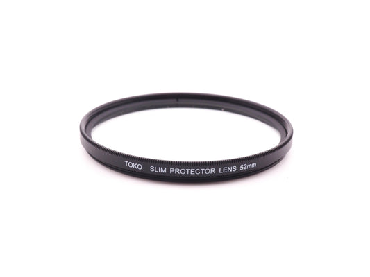 Toko 52mm UV/Protector Filter Slim - Accessory
