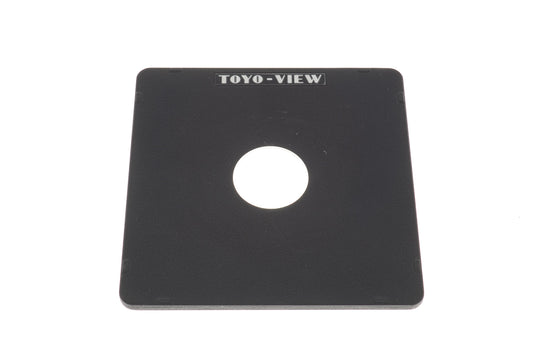 Toyo 158 x 158 mm Lens Board (Copal #1) - Accessory
