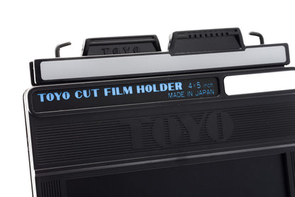 Toyo 4x5" Cut Film Holder