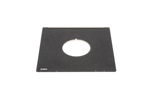 Toyo 110 x 110 mm Lens Board (Copal #1) - Accessory