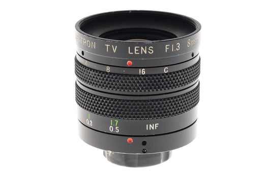 Other 8mm f1.3 Rapitron TV Lens - Lens
