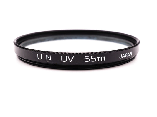 UN 55mm UV Filter - Accessory