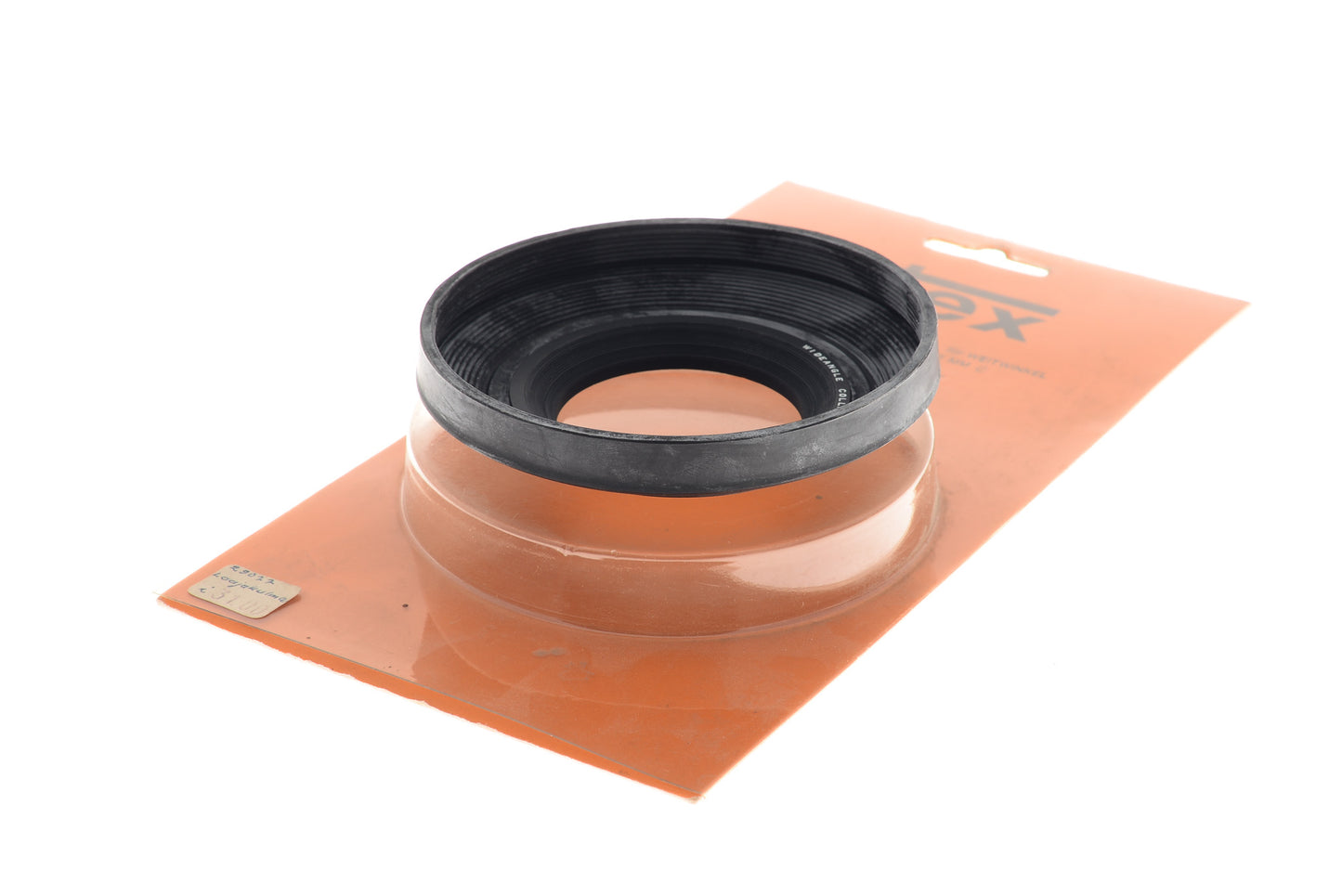 Itex 49mm Rubber Lens Hood - Accessory