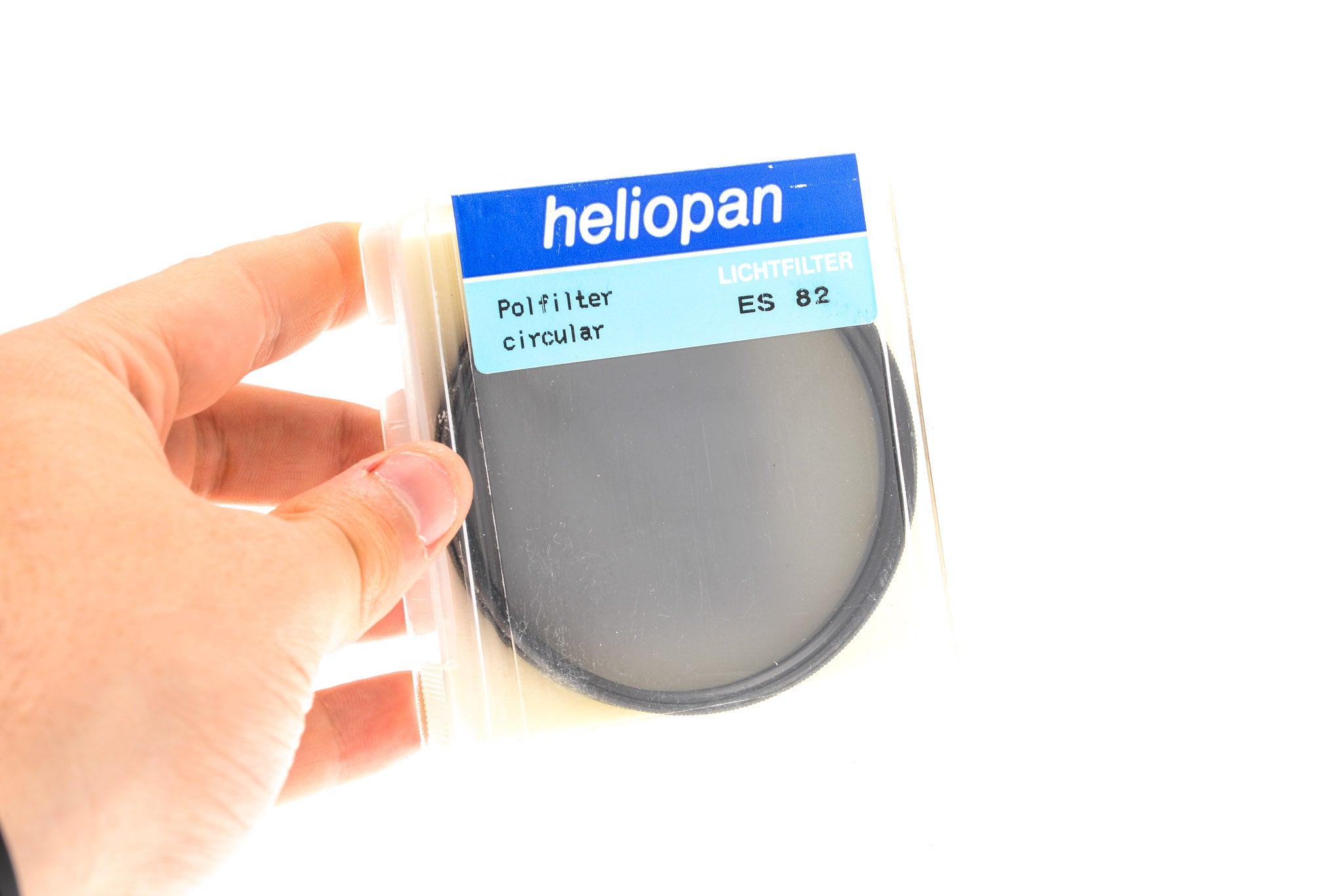 Heliopan 82mm Circular Polarizing Filter  - Accessory