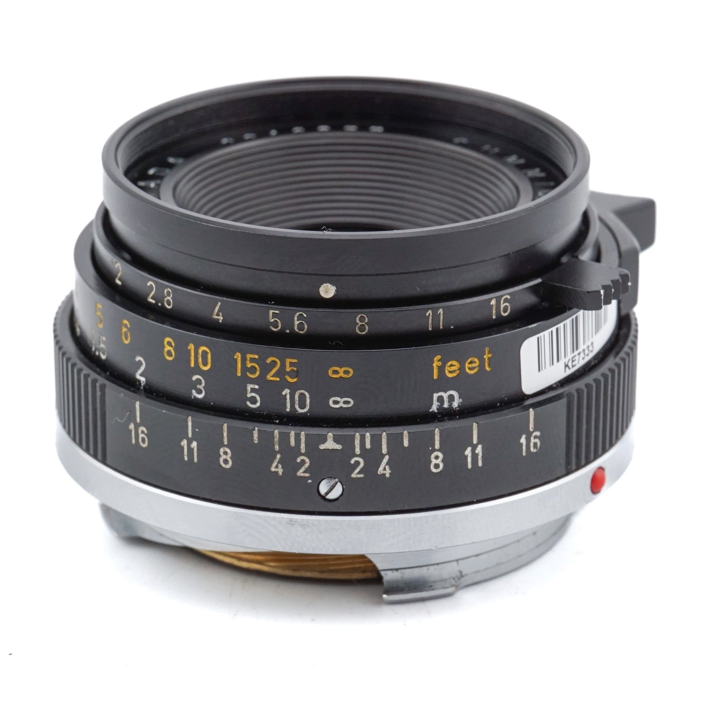 Leica 35mm f2 Summicron (Type II) - Lens