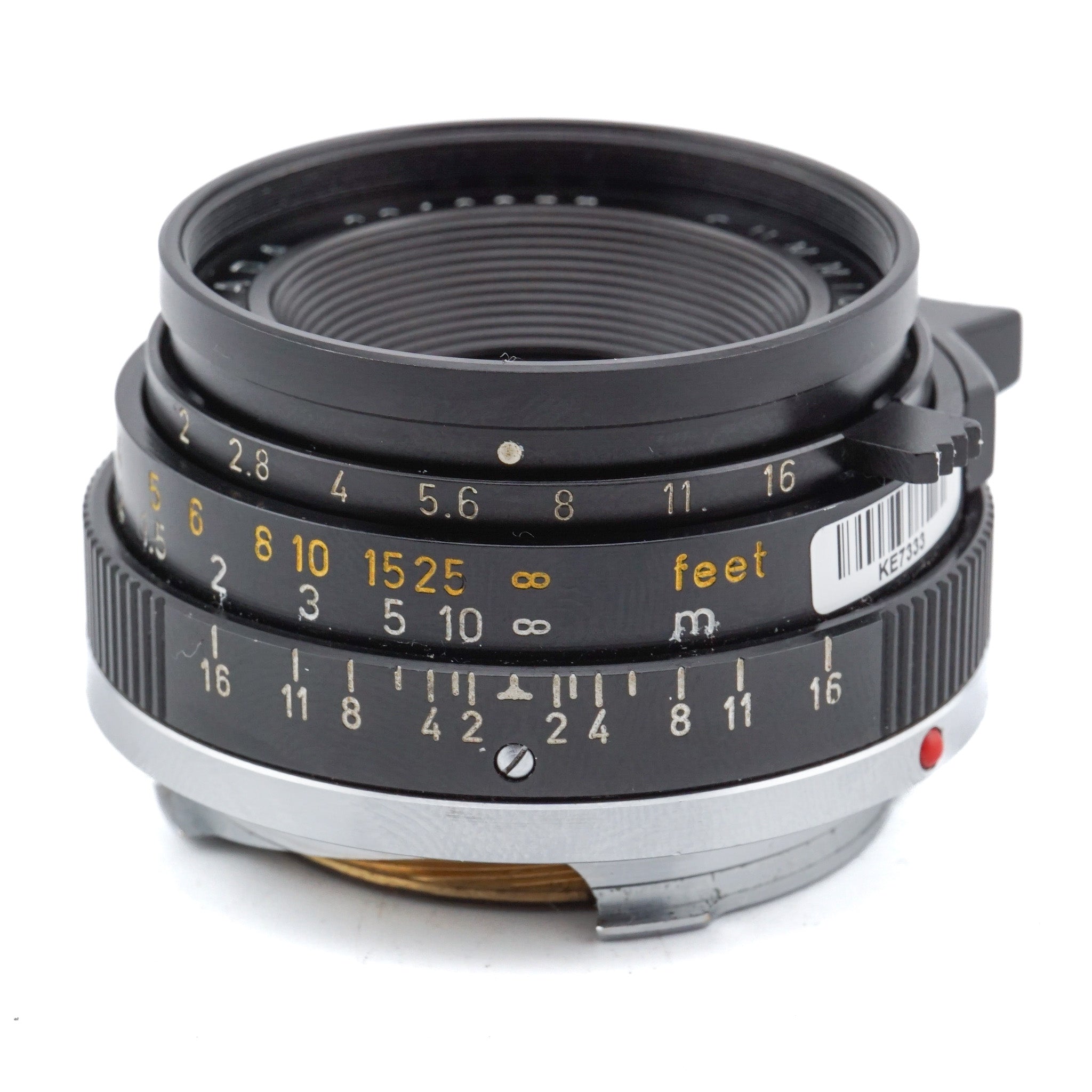 Leica 35mm f2 Summicron (Type II) (11309) - Lens