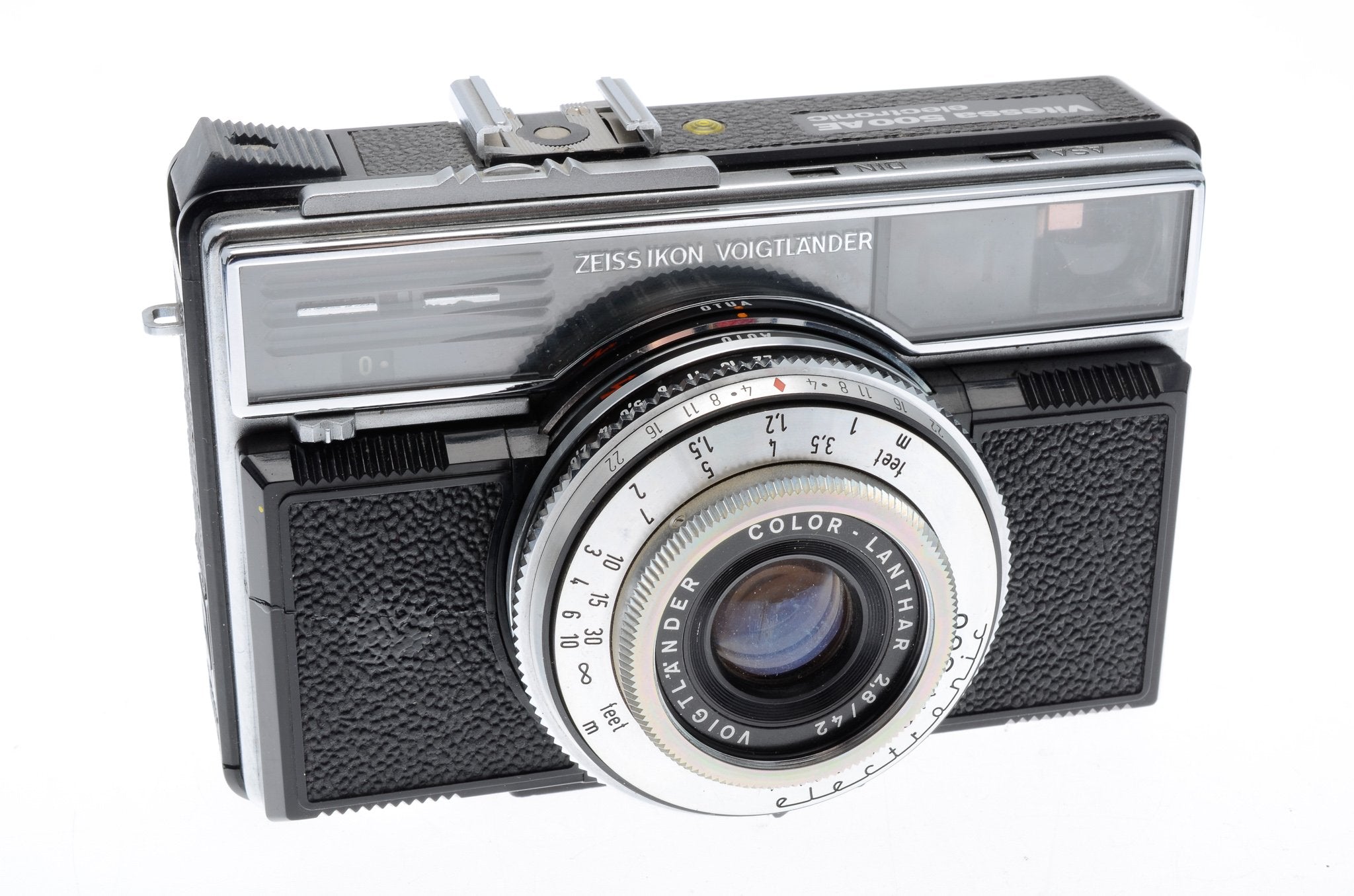 Voigtländer Vitessa 500 AE electronic - Camera – Kamerastore