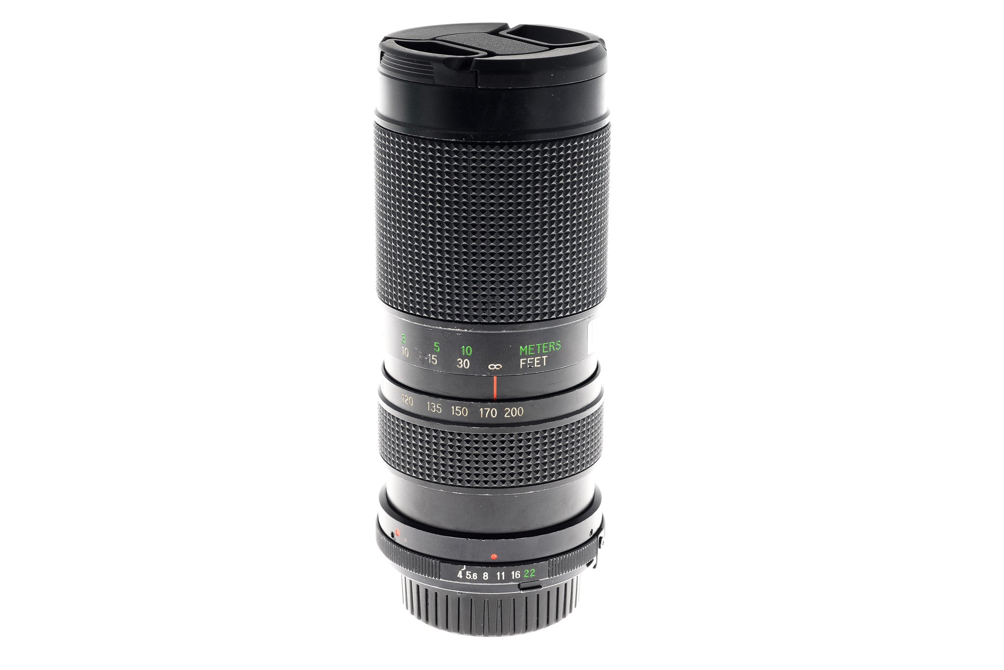 Vivitar 100-200mm f4 Close Focusing Auto Zoom - Lens