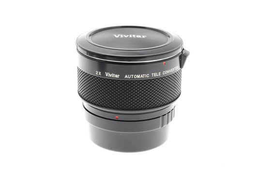 Vivitar 2x Medium Format Teleconverter MC - Accessory