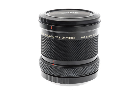 Vivitar 2x Medium Format Teleconverter MC - Accessory