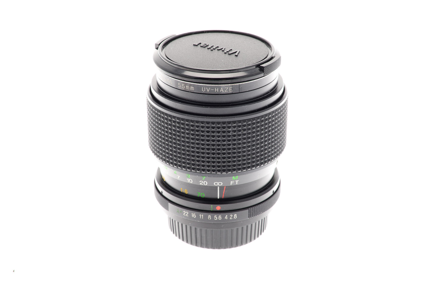 Vivitar 35-70mm f2.8-3.8 Macro Focusing Zoom MC - Lens