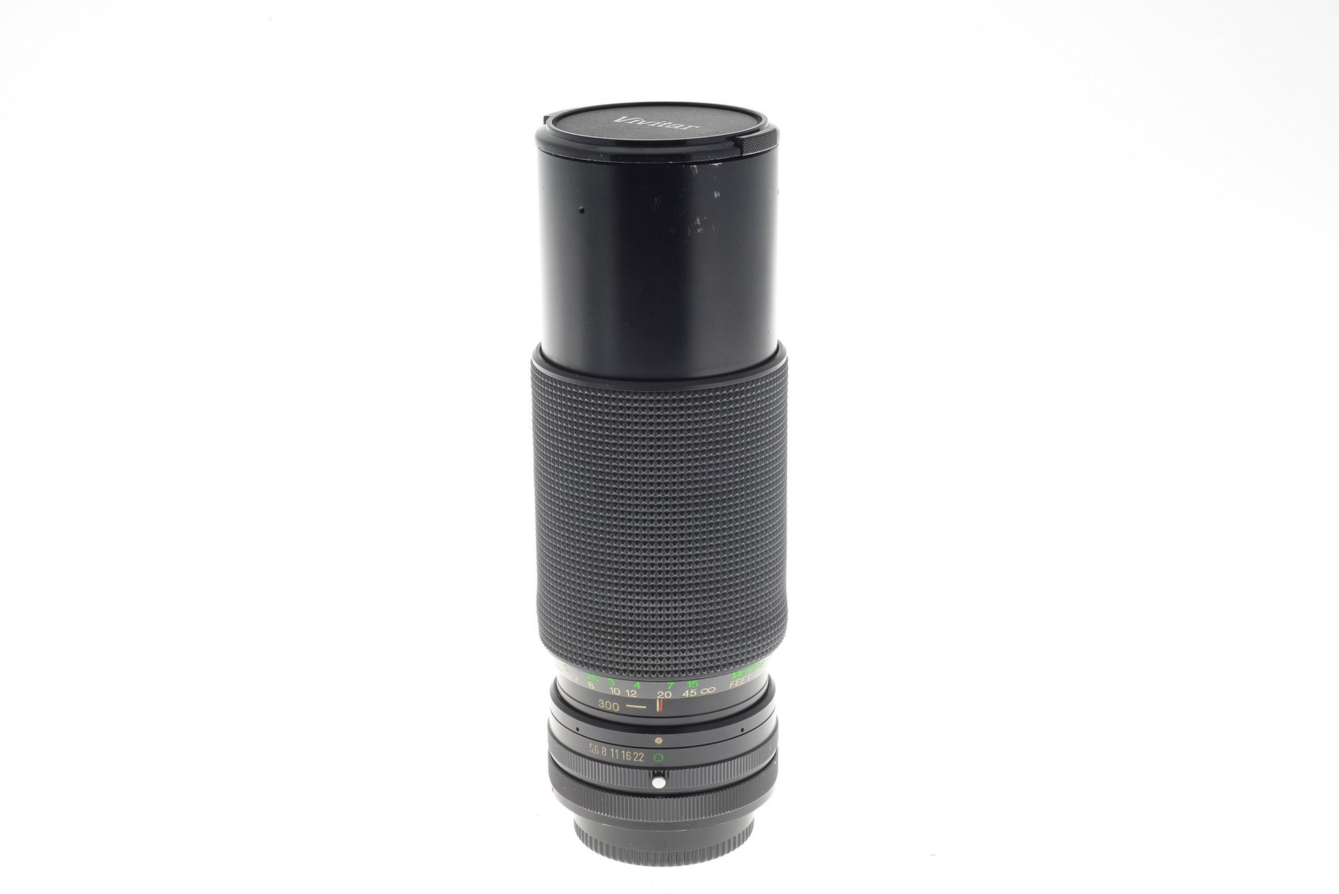 Vivitar 75-300mm f5.6 Close Focusing Zoom MC - Lens