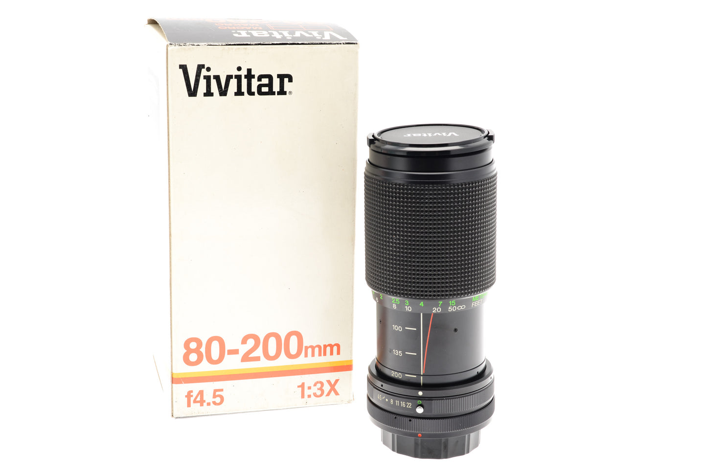 Vivitar 80-200mm f4.5 Macro Focusing Zoom MC - Lens